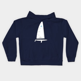 MC Scow Sailboat Kids Hoodie